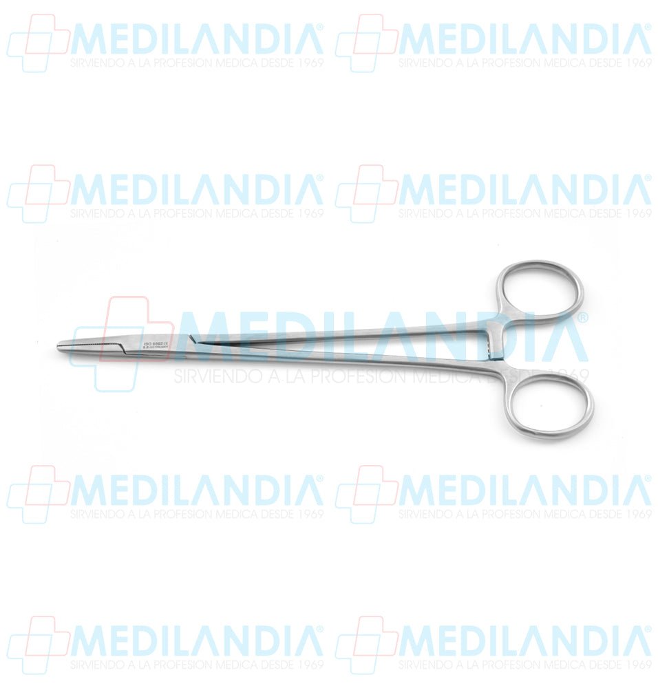 Porta aguas Mayo Hegar 20 cm - Pinzas - HP - MEDILANDIA | Tienda de productos y equipos médicos de calidad en México | Soluciones profesionales para clínicas, hospitales y consultorios.