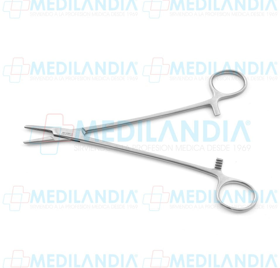 Porta aguas Mayo Hegar 20 cm - Pinzas - HP - MEDILANDIA | Tienda de productos y equipos médicos de calidad en México | Soluciones profesionales para clínicas, hospitales y consultorios.