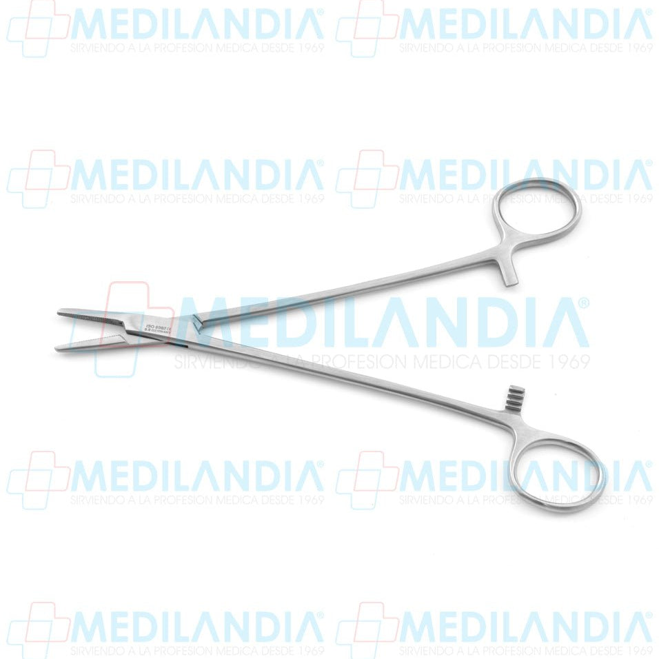 Porta aguas Mayo Hegar 20 cm - Pinzas - HP - MEDILANDIA | Tienda de productos y equipos médicos de calidad en México | Soluciones profesionales para clínicas, hospitales y consultorios.