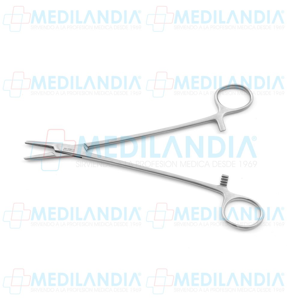 Porta aguas Mayo Hegar 20 cm - Pinzas - HP - MEDILANDIA | Tienda de productos y equipos médicos de calidad en México | Soluciones profesionales para clínicas, hospitales y consultorios.