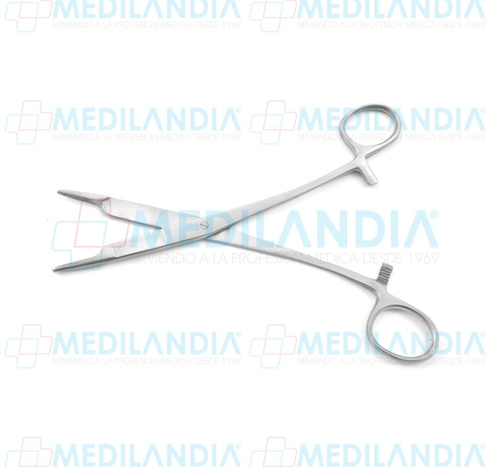 Porta agujas con tijeras Olsen Hegar 18 cm - Pinzas - HP- MEDILANDIA | Tienda de productos y equipos médicos de calidad en México | Soluciones profesionales para clínicas, hospitales y consultorios.