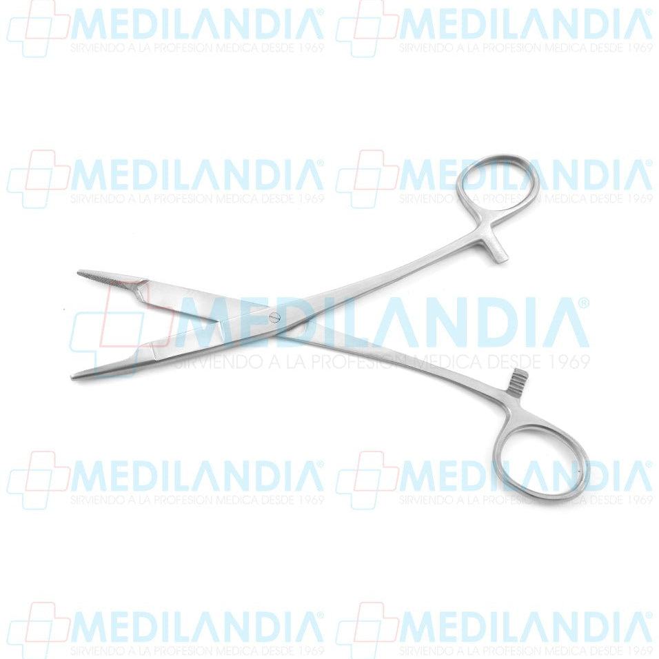 Porta agujas con tijeras Olsen Hegar 18 cm - Pinzas - HP- MEDILANDIA | Tienda de productos y equipos médicos de calidad en México | Soluciones profesionales para clínicas, hospitales y consultorios.