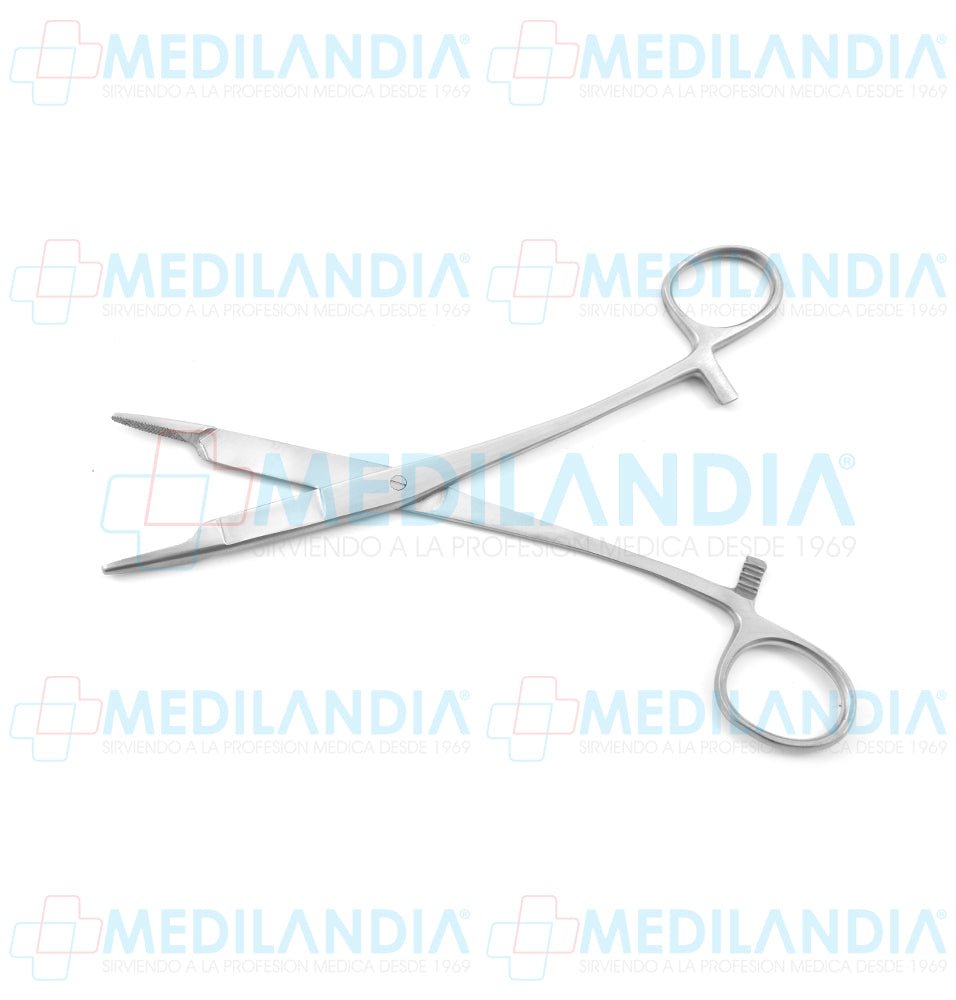 Porta agujas con tijeras Olsen Hegar 18 cm - Pinzas - HP- MEDILANDIA | Tienda de productos y equipos médicos de calidad en México | Soluciones profesionales para clínicas, hospitales y consultorios.