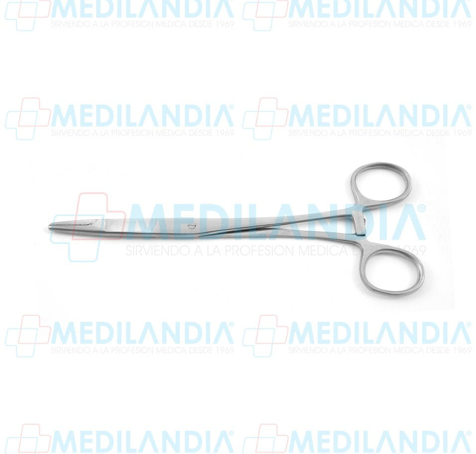 Porta agujas con tijeras Olsen Hegar 18 cm - Pinzas - HP- MEDILANDIA | Tienda de productos y equipos médicos de calidad en México | Soluciones profesionales para clínicas, hospitales y consultorios.