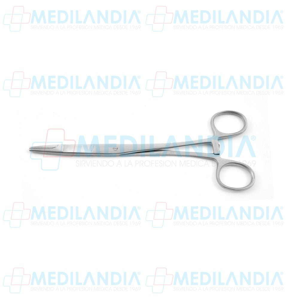 Porta agujas con tijeras Olsen Hegar 18 cm - Pinzas - HP- MEDILANDIA | Tienda de productos y equipos médicos de calidad en México | Soluciones profesionales para clínicas, hospitales y consultorios.