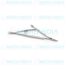 Porta agujas Kalt recto mordazas dentadas con 16.000 dientes por pulgada cuadrada 14 cm - Pinzas - HP- MEDILANDIA | Tienda de productos y equipos médicos de calidad en México | Soluciones profesionales para clínicas, hospitales y consultorios.