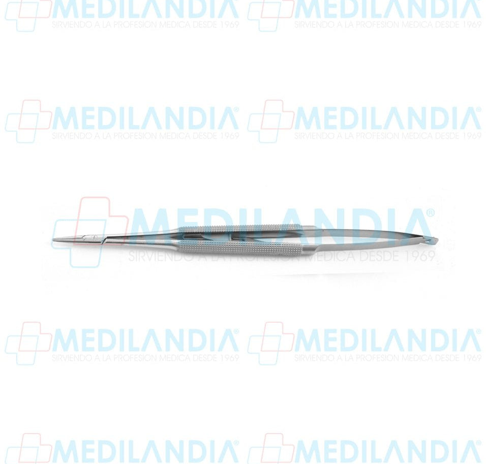 Porta agujas para micro cirugía tipo Miltex recto 18 cm - Pinzas - HP- MEDILANDIA | Tienda de productos y equipos médicos de calidad en México | Soluciones profesionales para clínicas, hospitales y consultorios.