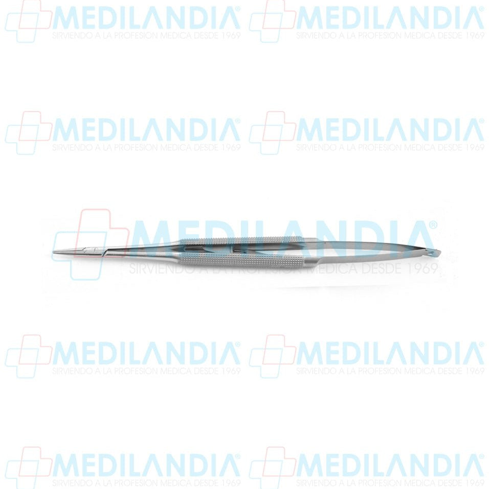 Porta agujas para micro cirugía tipo Miltex recto 18 cm - Pinzas - HP- MEDILANDIA | Tienda de productos y equipos médicos de calidad en México | Soluciones profesionales para clínicas, hospitales y consultorios.