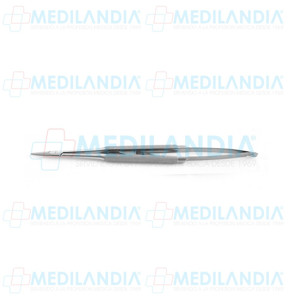 Porta agujas para micro cirugía tipo Miltex recto 18 cm - Pinzas - HP- MEDILANDIA | Tienda de productos y equipos médicos de calidad en México | Soluciones profesionales para clínicas, hospitales y consultorios.