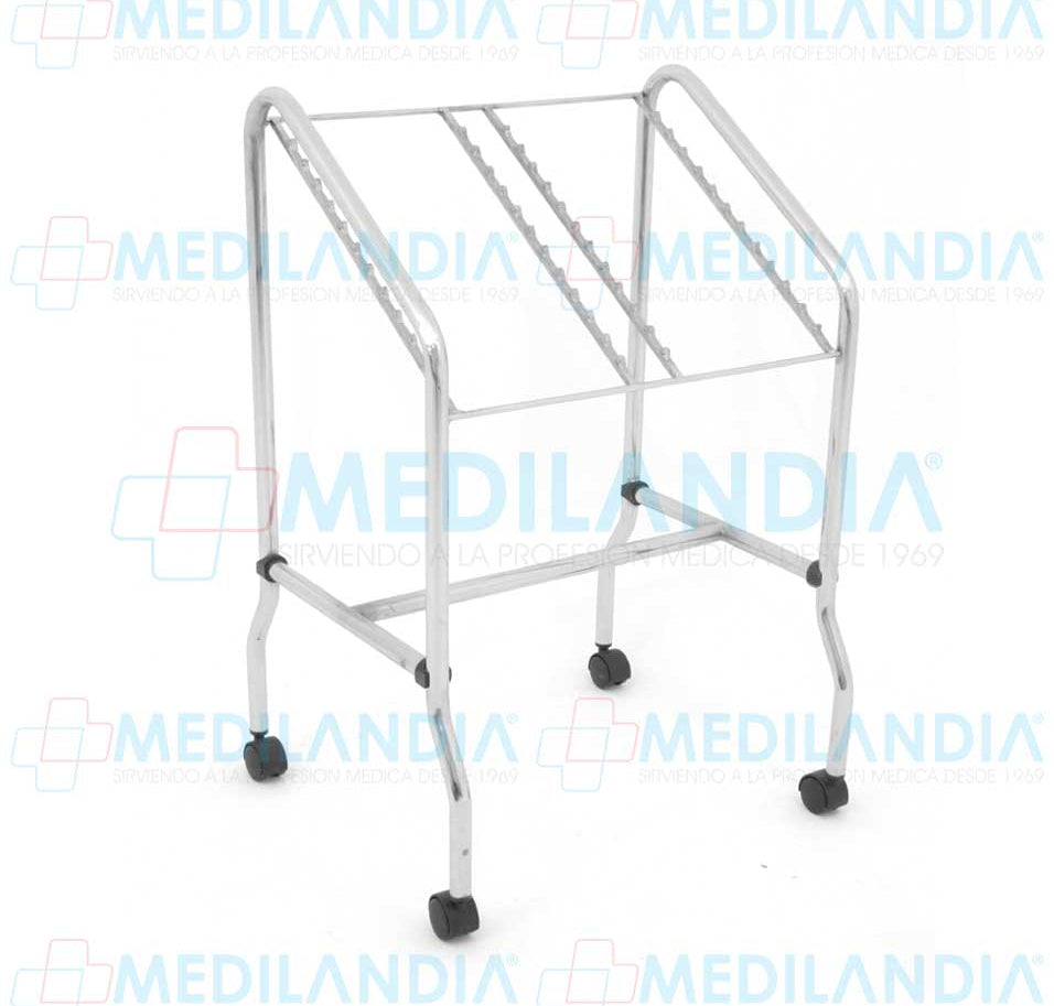 Porta historias tubular para 24 carpetas - Porta historias - MEDILANDIA - MEDILANDIA | Tienda de productos médicos