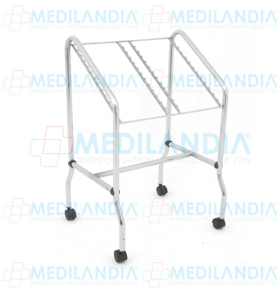 Porta historias tubular para 24 carpetas - Porta historias - MEDILANDIA - MEDILANDIA | Tienda de productos médicos
