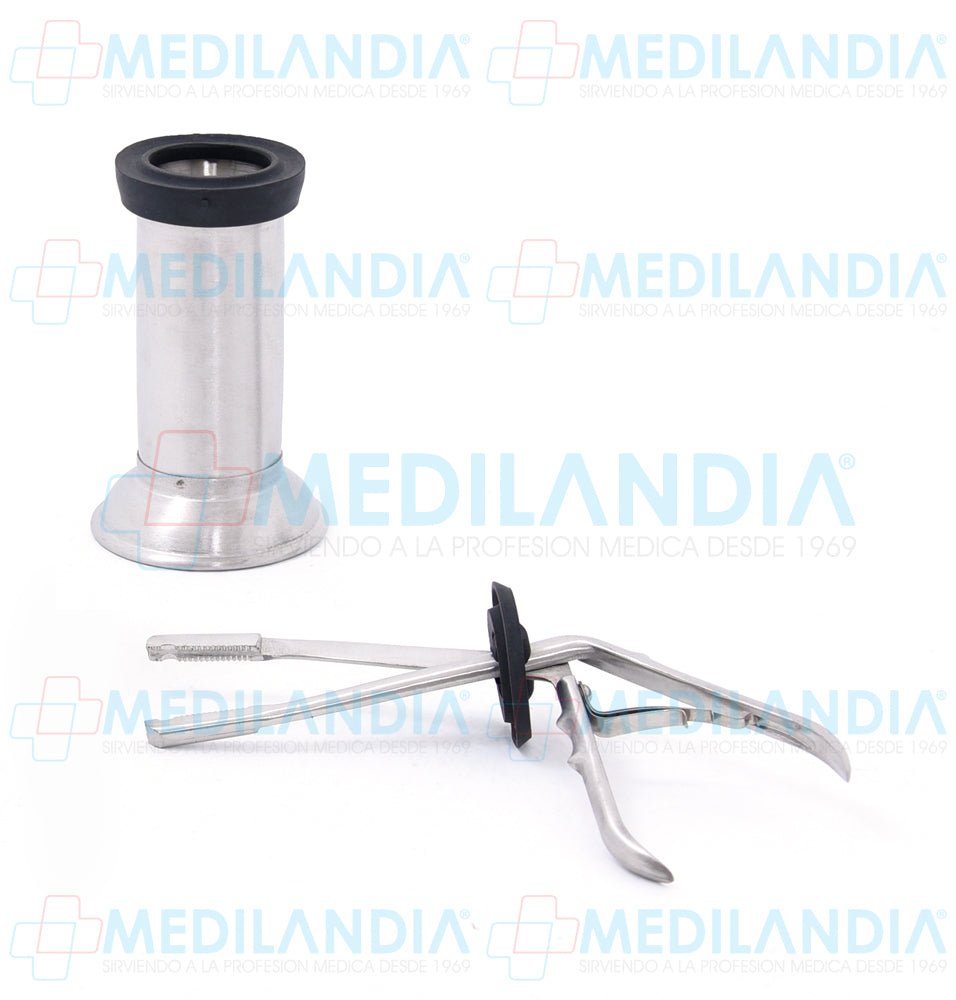 Porta pinza de traslado - Porta pinza de traslado - MEDILANDIA - MEDILANDIA | Tienda de productos médicos