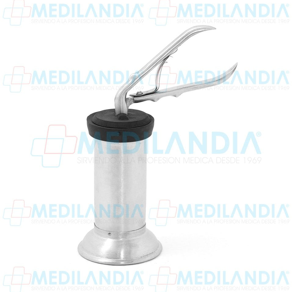 Porta pinza de traslado - Porta pinza de traslado - MEDILANDIA - MEDILANDIA | Tienda de productos médicos