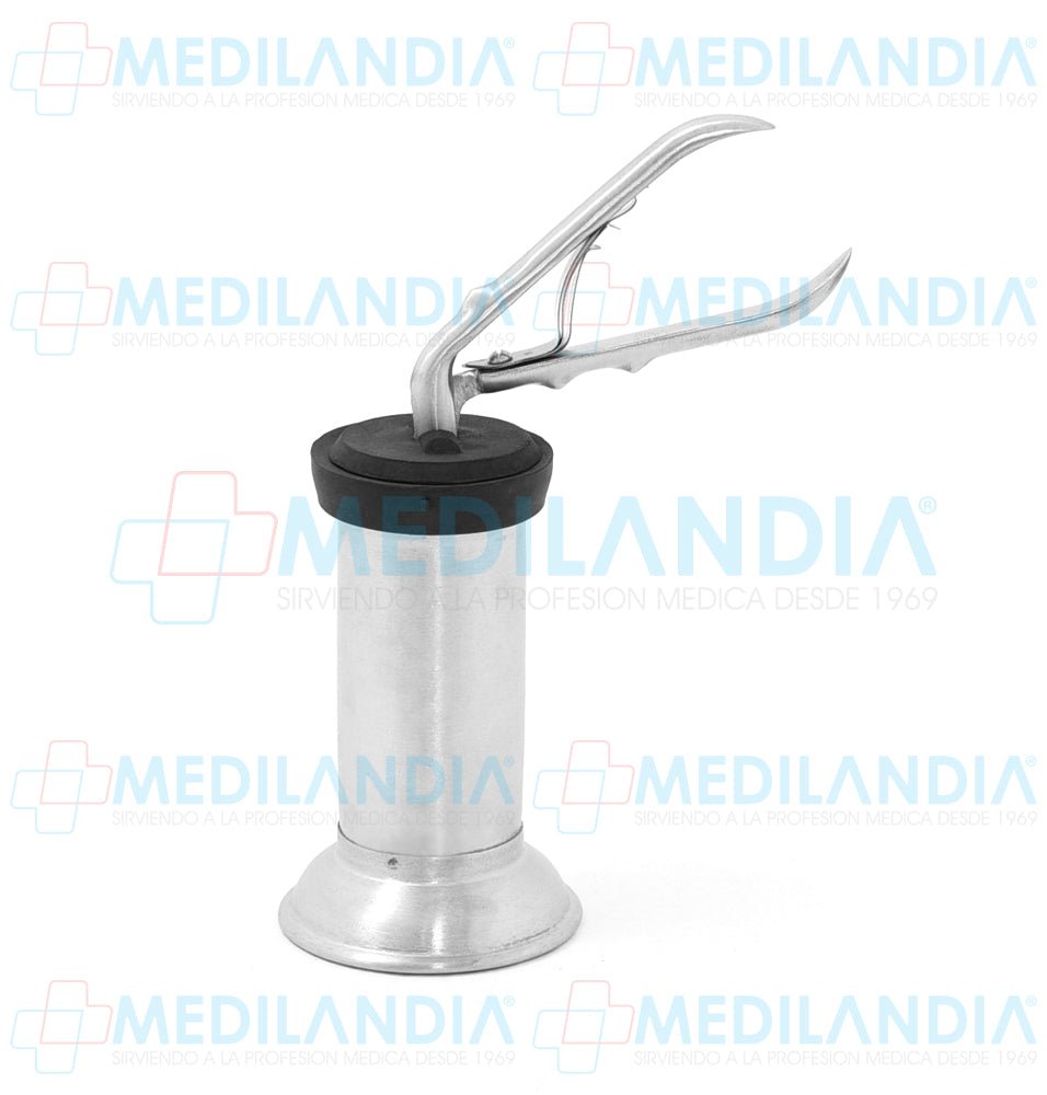 Porta pinza de traslado - Porta pinza de traslado - MEDILANDIA - MEDILANDIA | Tienda de productos médicos
