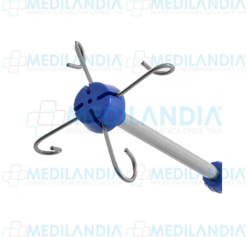 Porta suero (venoclisis) de acero inoxidable con base de 5 ruedas - Porta sueros - MEDIMETRICS - MEDILANDIA | Tienda de productos y equipos médicos de calidad en México | Soluciones profesionales para clínicas, hospitales y consultorios.