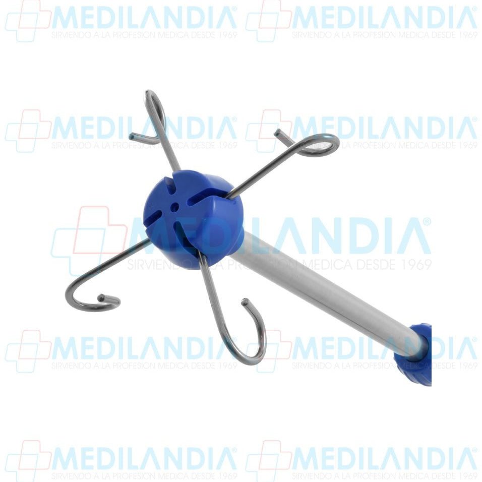 Porta suero (venoclisis) de acero inoxidable con base de 5 ruedas - Porta sueros - MEDIMETRICS - MEDILANDIA | Tienda de productos y equipos médicos de calidad en México | Soluciones profesionales para clínicas, hospitales y consultorios.
