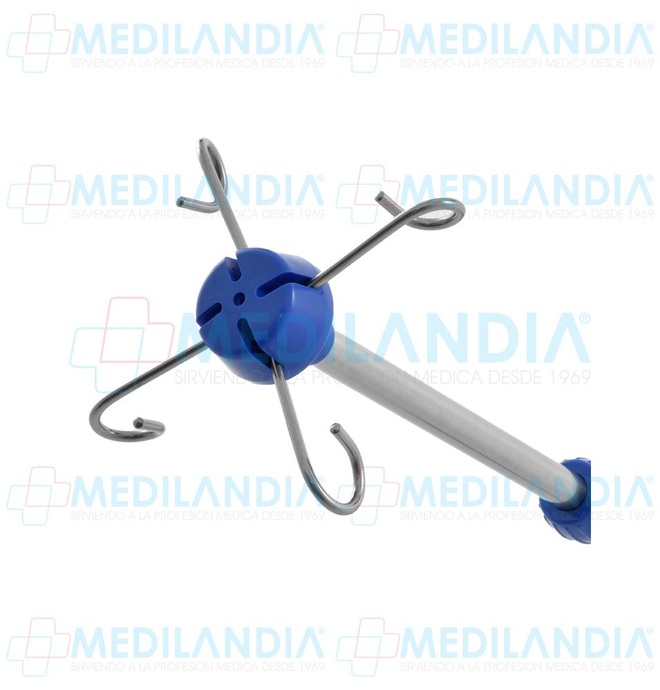 Porta suero (venoclisis) de acero inoxidable con base de 5 ruedas - Porta sueros - MEDIMETRICS - MEDILANDIA | Tienda de productos y equipos médicos de calidad en México | Soluciones profesionales para clínicas, hospitales y consultorios.