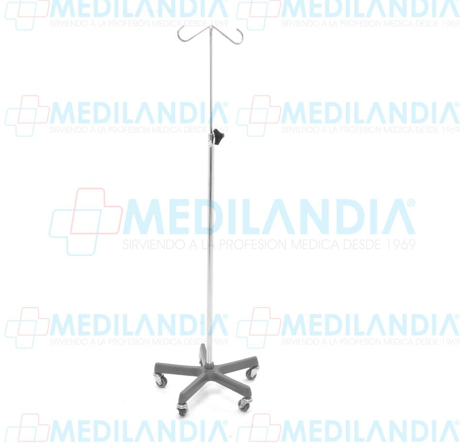 Porta sueros base de fierro fundido - Porta sueros - CIIASA - MEDILANDIA | Tienda de productos médicos