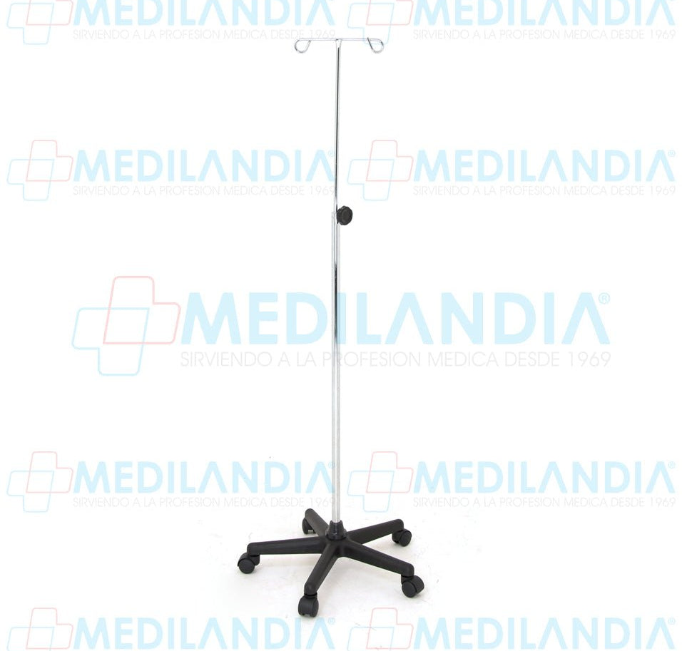 Porta sueros base nylon puntas O - Porta sueros - MEDILANDIA - MEDILANDIA | Tienda de productos médicos