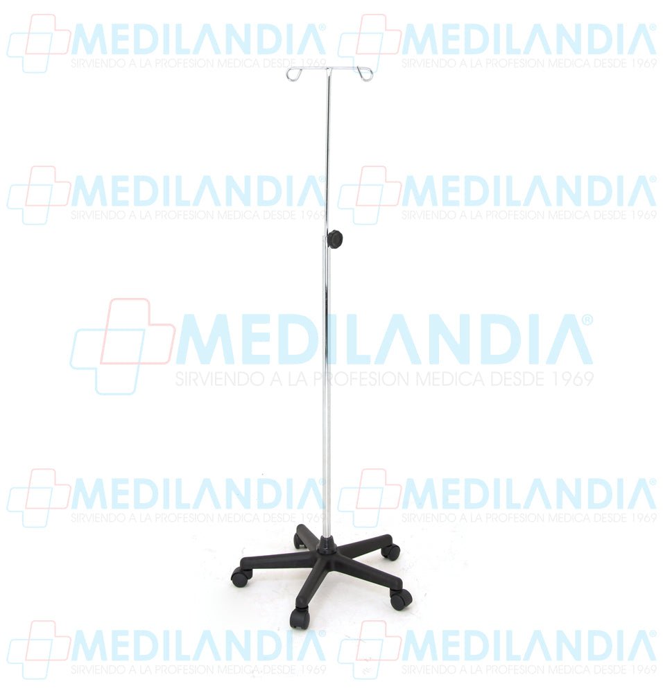 Porta sueros base nylon puntas O - Porta sueros - MEDILANDIA - MEDILANDIA | Tienda de productos médicos