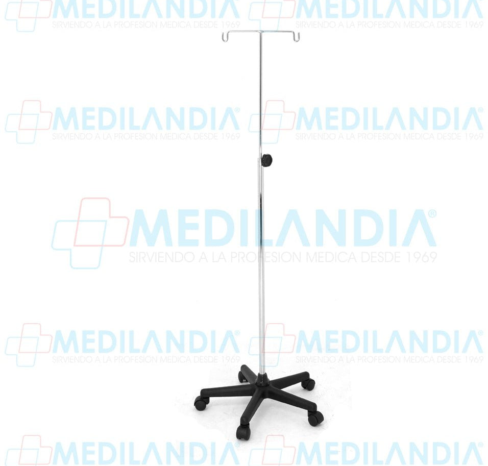 Porta sueros base nylon puntas U - Porta sueros - MEDILANDIA - MEDILANDIA | Tienda de productos médicos