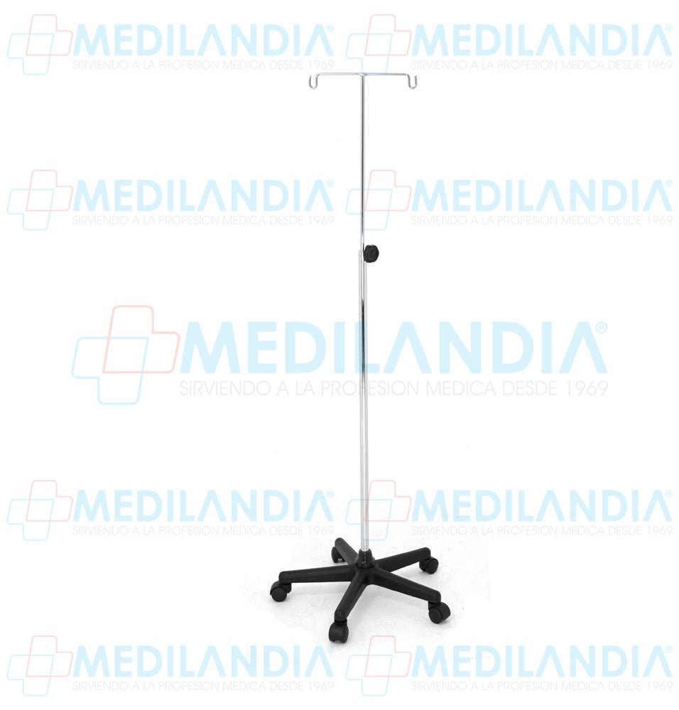 Porta sueros base nylon puntas U - Porta sueros - MEDILANDIA - MEDILANDIA | Tienda de productos médicos