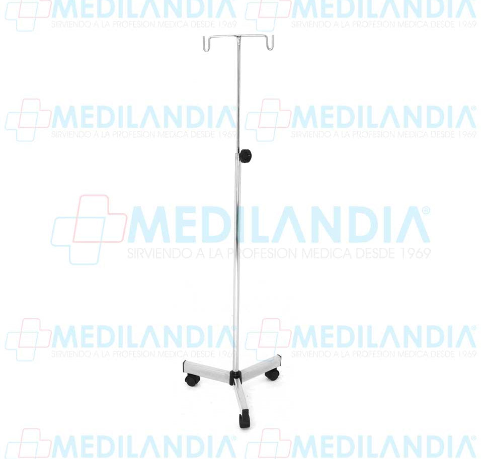 Porta sueros base tubular puntas U - Porta sueros - MEDILANDIA - MEDILANDIA | Tienda de productos médicos