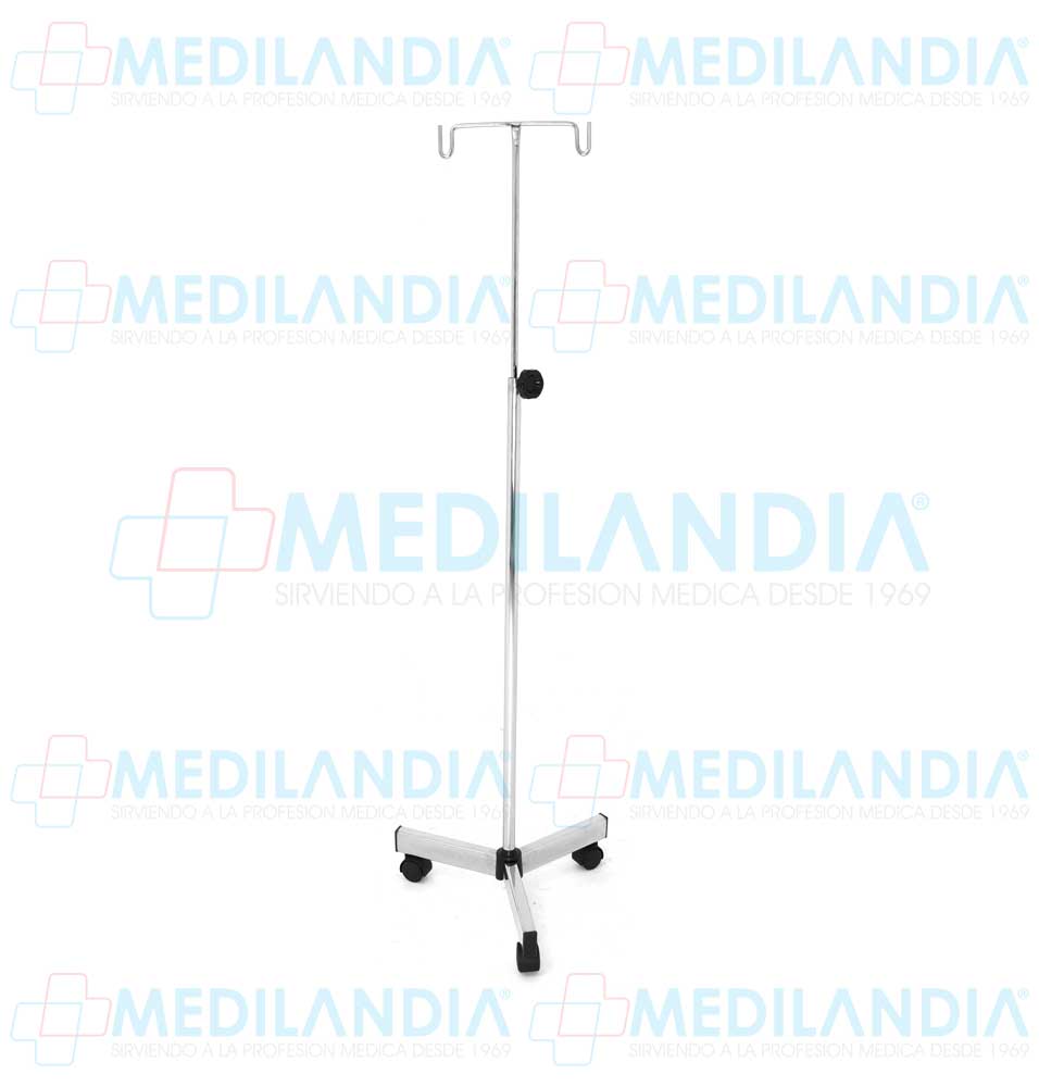 Porta sueros base tubular puntas U - Porta sueros - MEDILANDIA - MEDILANDIA | Tienda de productos médicos