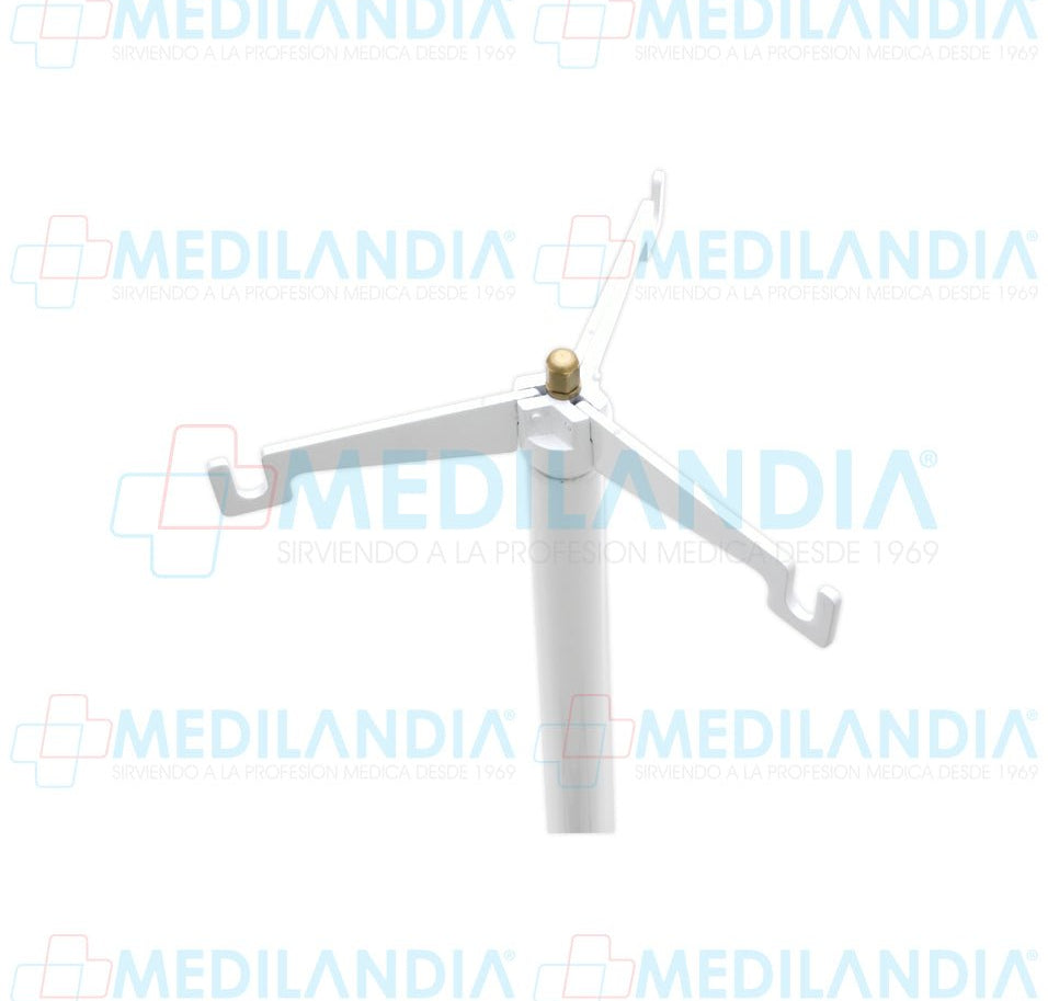 Porta sueros (venoclisis) de aluminio para resonancia magnética - Porta sueros - MEDILANDIA - MEDILANDIA | Tienda de productos y equipos médicos de calidad en México | Soluciones profesionales para clínicas, hospitales y consultorios.