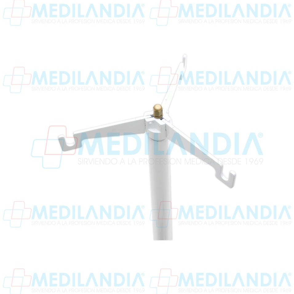 Porta sueros (venoclisis) de aluminio para resonancia magnética - Porta sueros - MEDILANDIA - MEDILANDIA | Tienda de productos y equipos médicos de calidad en México | Soluciones profesionales para clínicas, hospitales y consultorios.