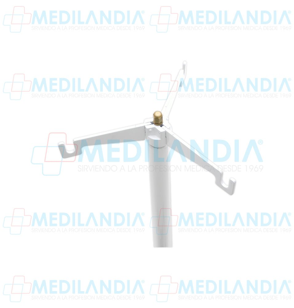 Porta sueros (venoclisis) de aluminio para resonancia magnética - Porta sueros - MEDILANDIA - MEDILANDIA | Tienda de productos y equipos médicos de calidad en México | Soluciones profesionales para clínicas, hospitales y consultorios.