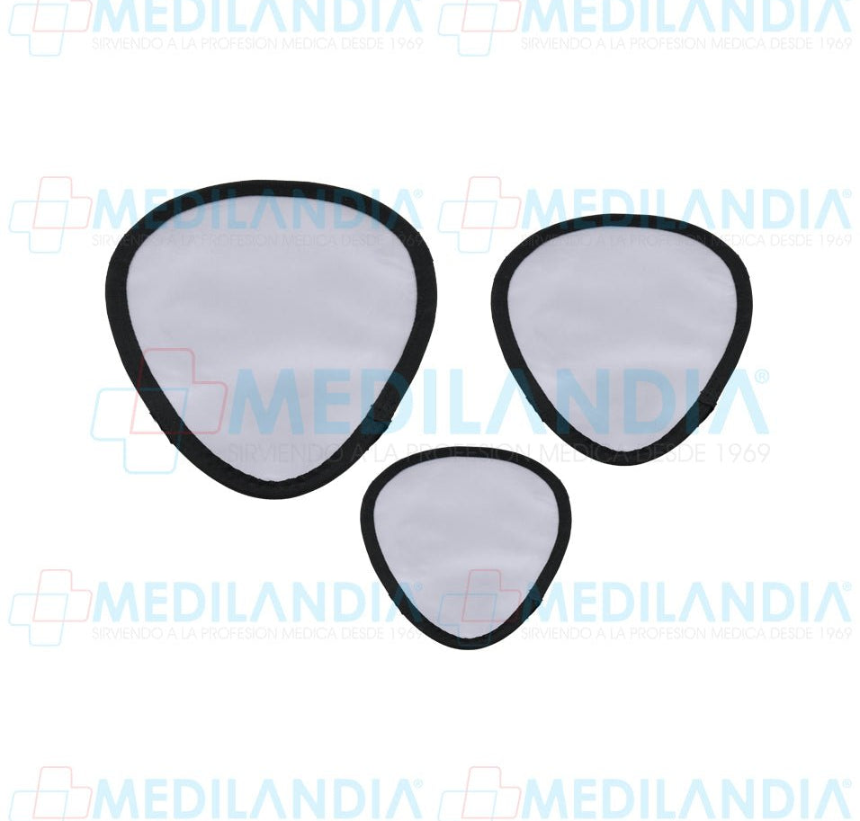 Protectores para gonadas emplomado para aplicación de rayos X - Protectores emplomados para rayos X - MEDILANDIA - MEDILANDIA | Tienda de productos y equipos médicos de calidad en México | Soluciones profesionales para clínicas, hospitales y consultorios.