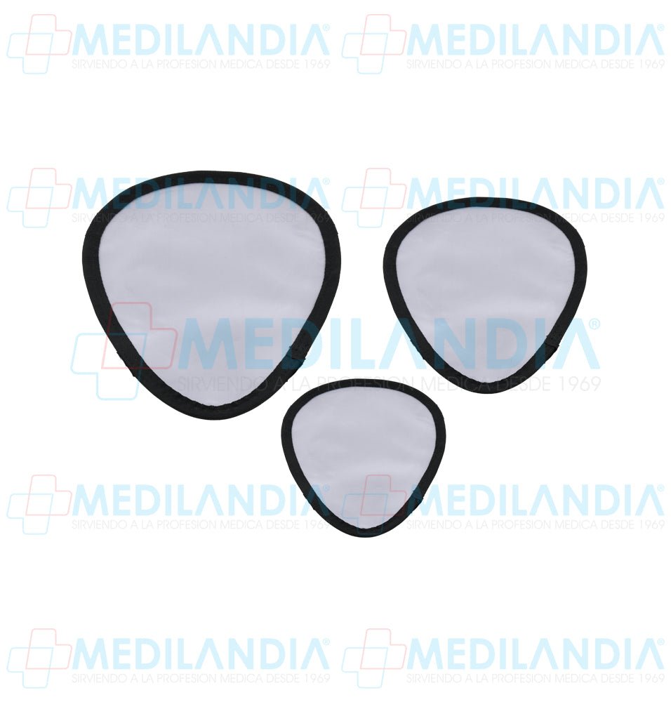 Protectores para gonadas emplomado para aplicación de rayos X - Protectores emplomados para rayos X - MEDILANDIA - MEDILANDIA | Tienda de productos y equipos médicos de calidad en México | Soluciones profesionales para clínicas, hospitales y consultorios.