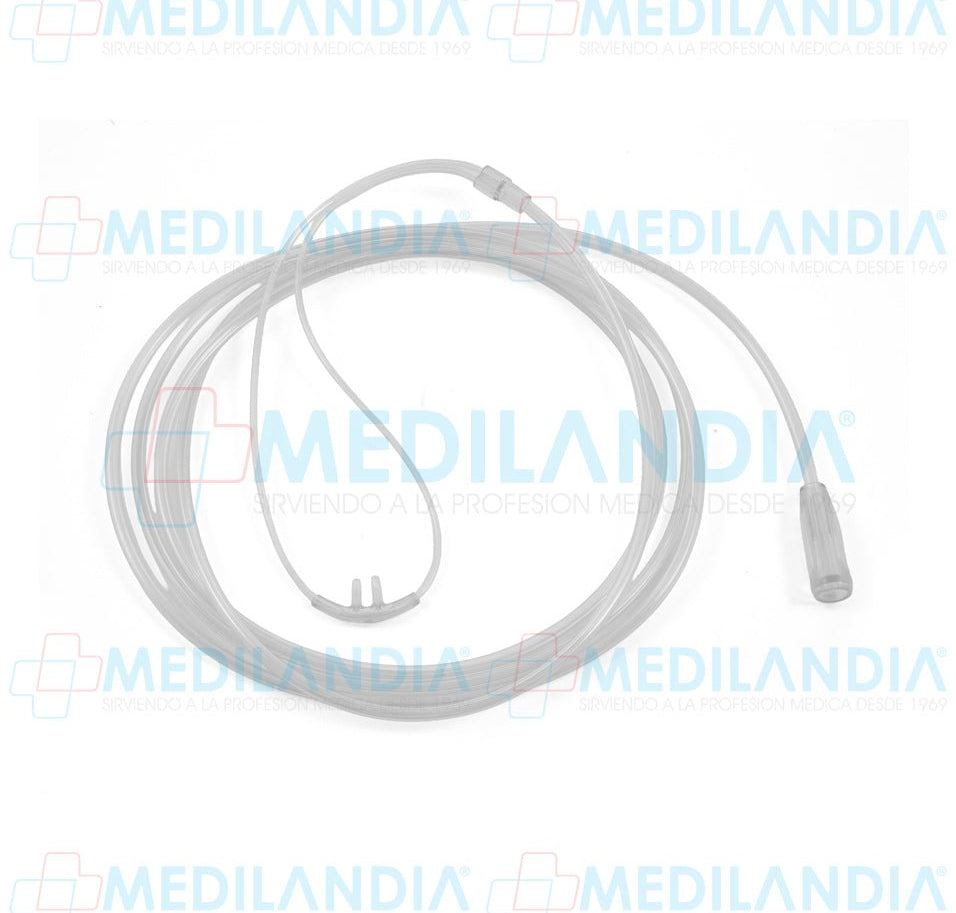 Punta nasal para oxigeno neonatal con tubo de suministro de 2.1 m - Canula - HANDY- MEDILANDIA | Tienda de productos y equipos médicos de calidad en México | Soluciones profesionales para clínicas, hospitales y consultorios.