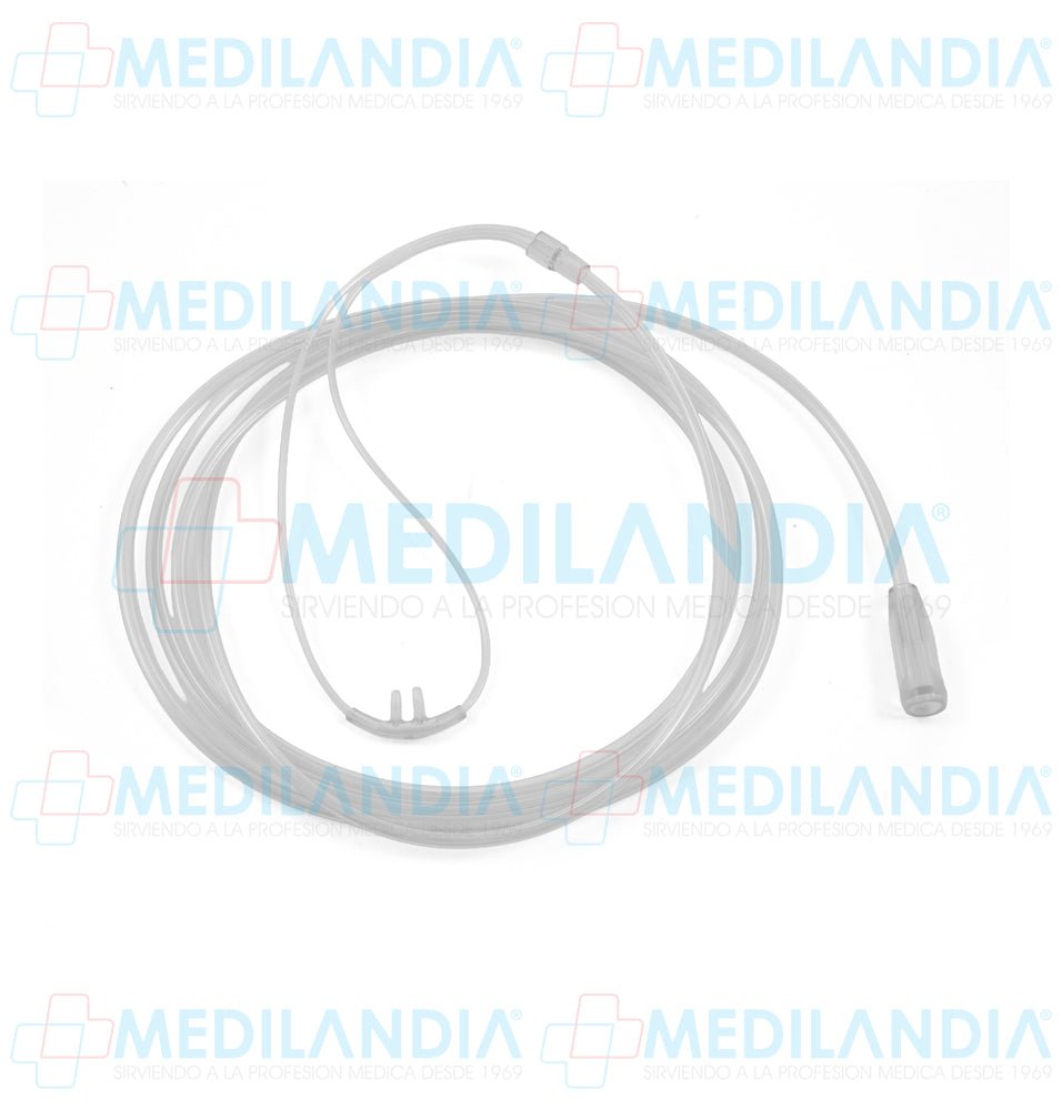 Punta nasal para oxigeno neonatal con tubo de suministro de 2.1 m - Canula - HANDY- MEDILANDIA | Tienda de productos y equipos médicos de calidad en México | Soluciones profesionales para clínicas, hospitales y consultorios.