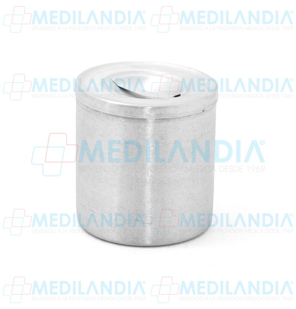 Recipiente algodonero de acero inoxidable 1.100 lts. / 5/32 qt. - Algodonero - MEDILANDIA - MEDILANDIA | Tienda de productos médicos