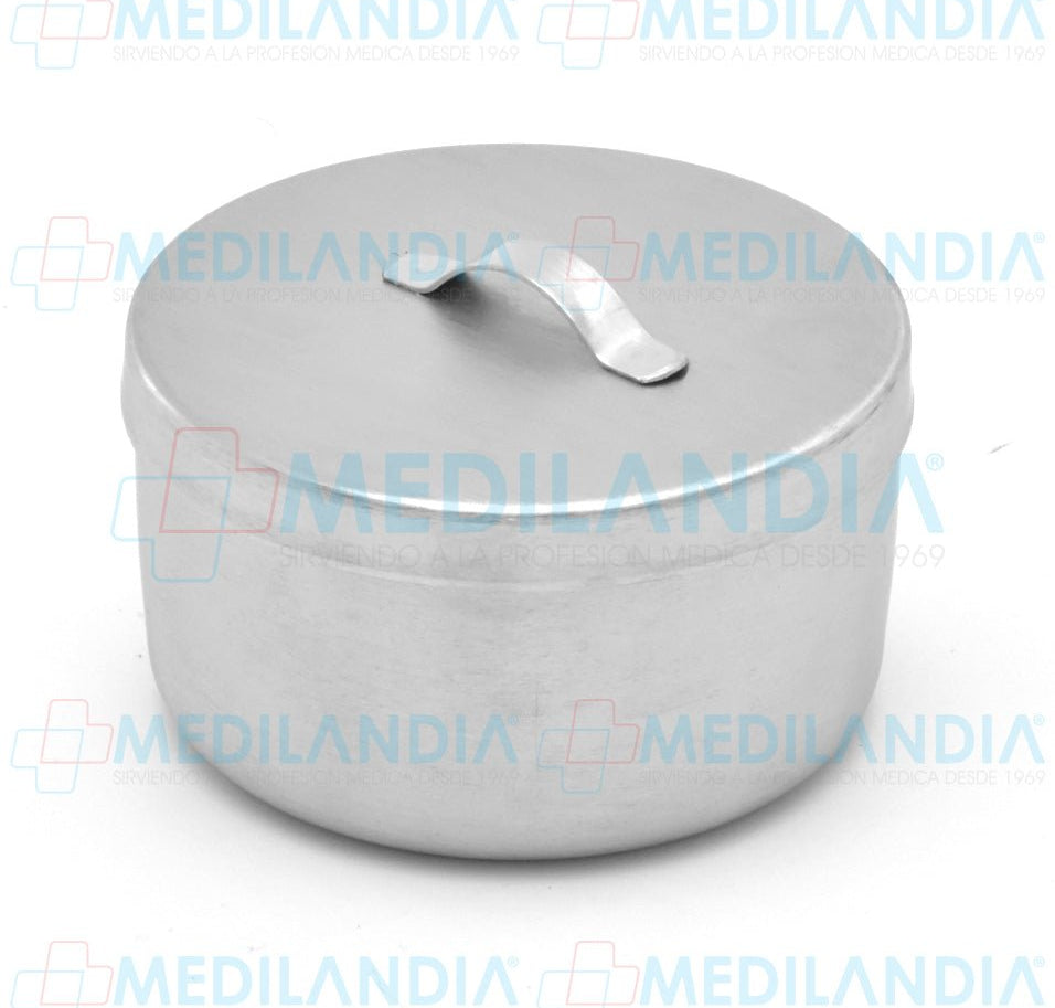 Recipiente algodonero de acero inoxidable 500 ml / 2 1/2 qt - Algodonero - MEDILANDIA - MEDILANDIA | Tienda de productos médicos