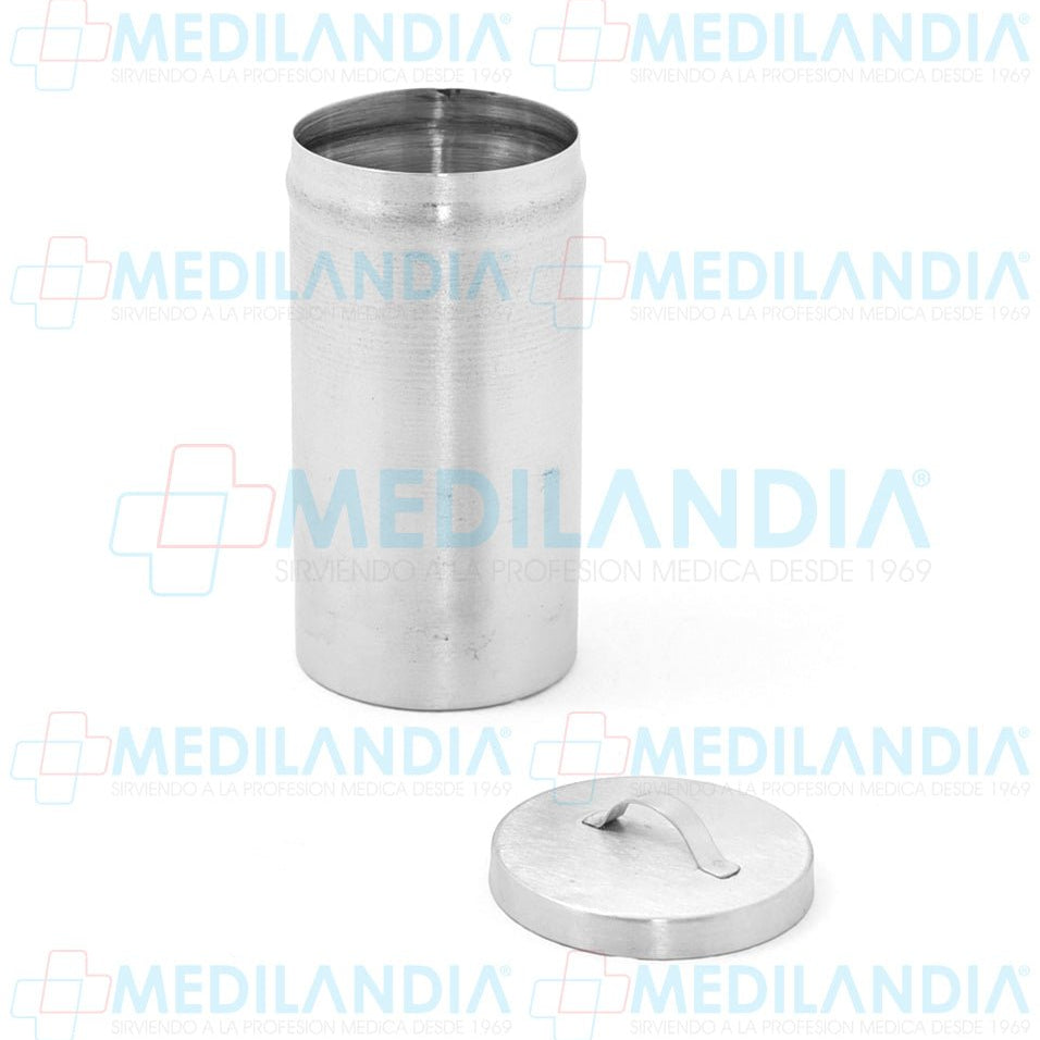 Recipiente porta abatelenguas - Algodonero - MEDILANDIA - MEDILANDIA | Tienda de productos médicos