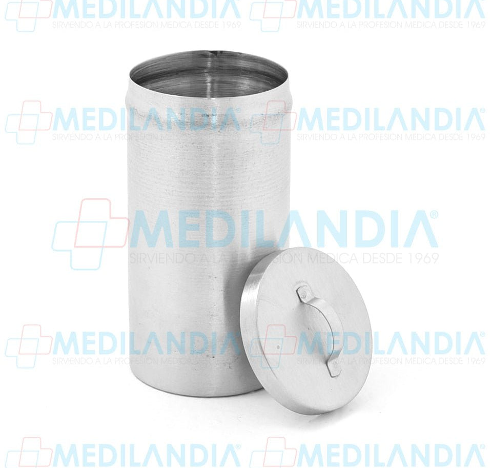 Recipiente porta abatelenguas - Algodonero - MEDILANDIA - MEDILANDIA | Tienda de productos médicos