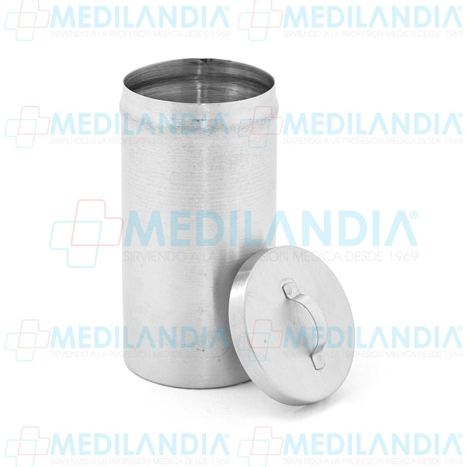 Recipiente porta abatelenguas - Algodonero - MEDILANDIA - MEDILANDIA | Tienda de productos médicos