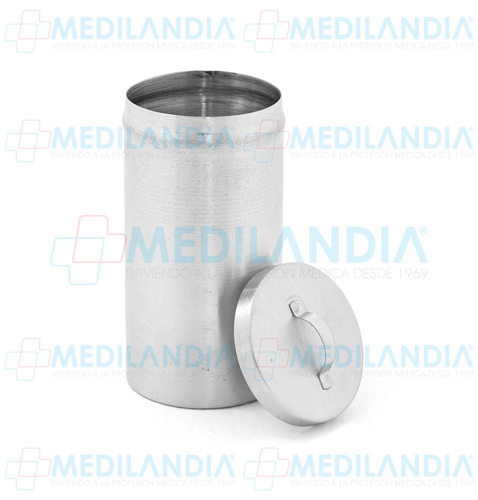 Recipiente porta abatelenguas - Algodonero - MEDILANDIA - MEDILANDIA | Tienda de productos médicos