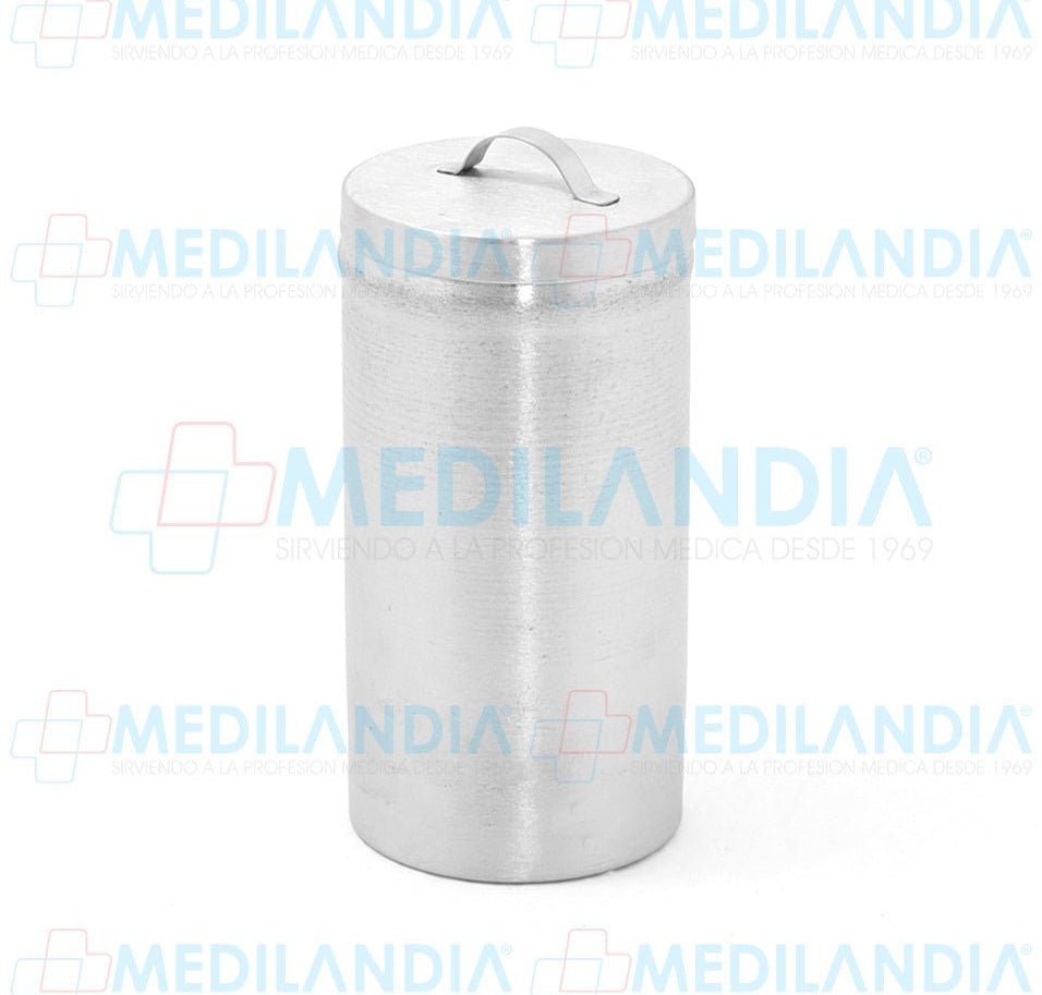 Recipiente porta abatelenguas - Algodonero - MEDILANDIA - MEDILANDIA | Tienda de productos médicos