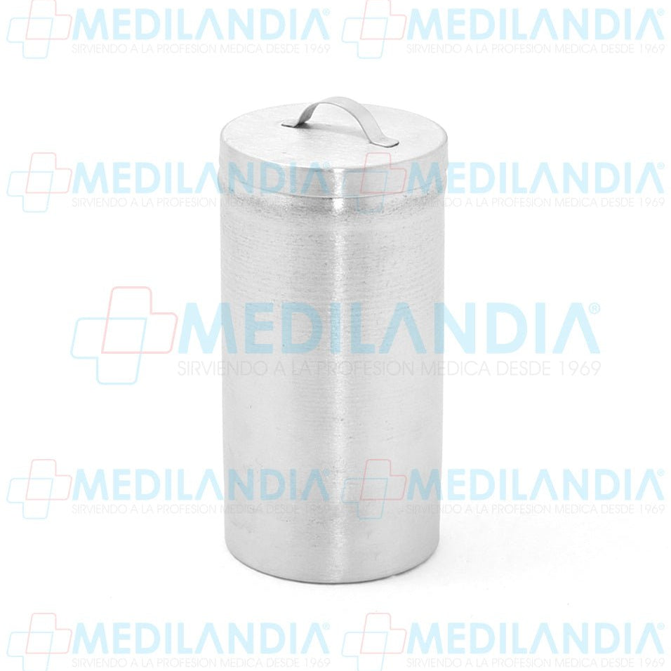 Recipiente porta abatelenguas - Algodonero - MEDILANDIA - MEDILANDIA | Tienda de productos médicos