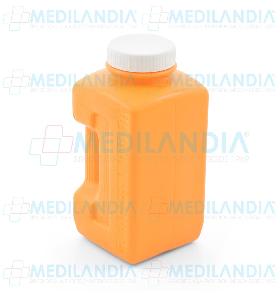 Recolector para orina de 24 horas - Recolector de orina - MEDILANDIA - MEDILANDIA | Tienda de productos y equipos médicos de calidad en México | Soluciones profesionales para clínicas, hospitales y consultorios.