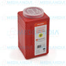 Recolector para punzo cortantes de 2.7 lts - Recolector de liquidos - MEDILANDIA - MEDILANDIA | Tienda de productos y equipos médicos de calidad en México | Soluciones profesionales para clínicas, hospitales y consultorios.