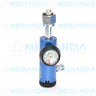 Regulador para tanque de oxigeno de 0 a 15 LPM - Regulador de oxígeno - 2CARE - MEDILANDIA | Tienda de productos médicos