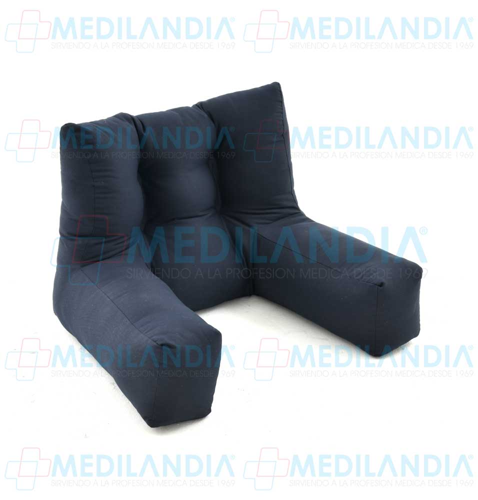 Respaldo acojinado con descansa brazos - Respaldo acojinado - MEDILANDIA - MEDILANDIA | Tienda de productos y equipos médicos de calidad en México | Soluciones profesionales para clínicas, hospitales y consultorios.