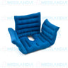 Respaldo con reposa brazos para silla de ruedas relleno de micro esferas - Cojin - MEDILANDIA- MEDILANDIA | Tienda de productos y equipos médicos de calidad en México | Soluciones profesionales para clínicas, hospitales y consultorios.