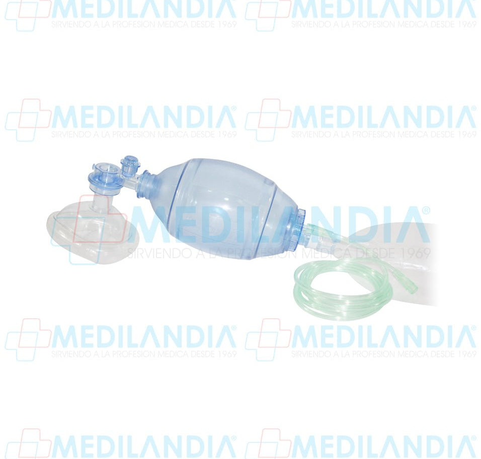 Resucitador (reanimador pulmonar) desechable Adulto - Resucitador - XONIT - MEDILANDIA | Tienda de productos médicos