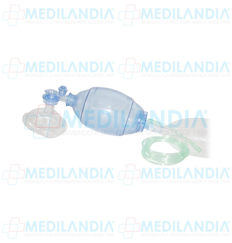 Resucitador (reanimador pulmonar) desechable Adulto - Resucitador - XONIT - MEDILANDIA | Tienda de productos médicos